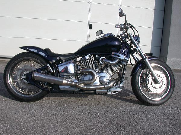 Yamaha XVS 1100 Drag Star